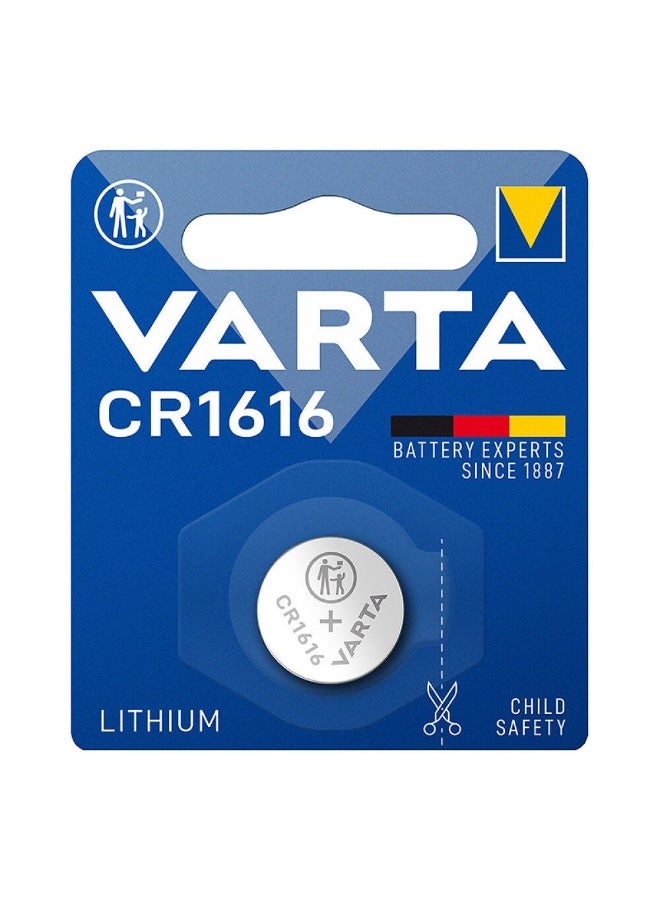 فارتا 1-Piece Varta CR1616 Button Cell Lithium 3V Battery - Image 1